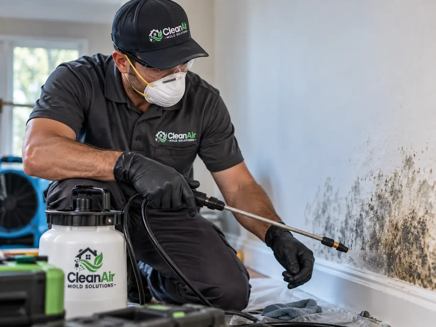 Why choose Mold Remediation in Terry, MS